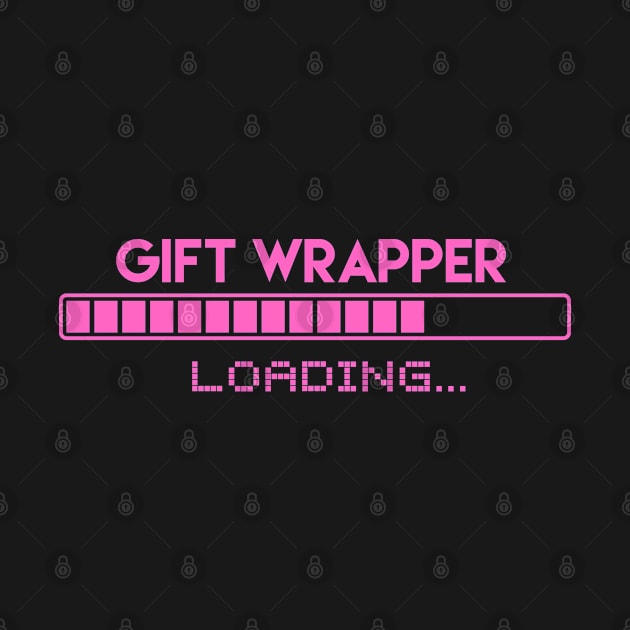 Gift Wrapper Loading by Grove Designs