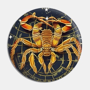 Scorpio Pin