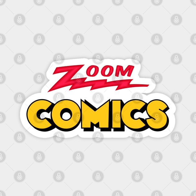 Zoom Comics Magnet by GodPunk