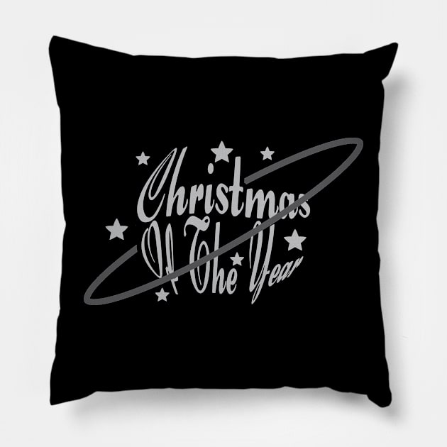 Christmas - 24 Pillow by SanTees