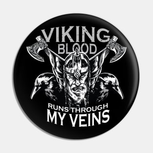 Viking Blood Pin