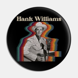 Graphic Williams Tribute Gift For Fans Pin