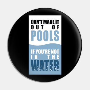 Take the Plunge Pin