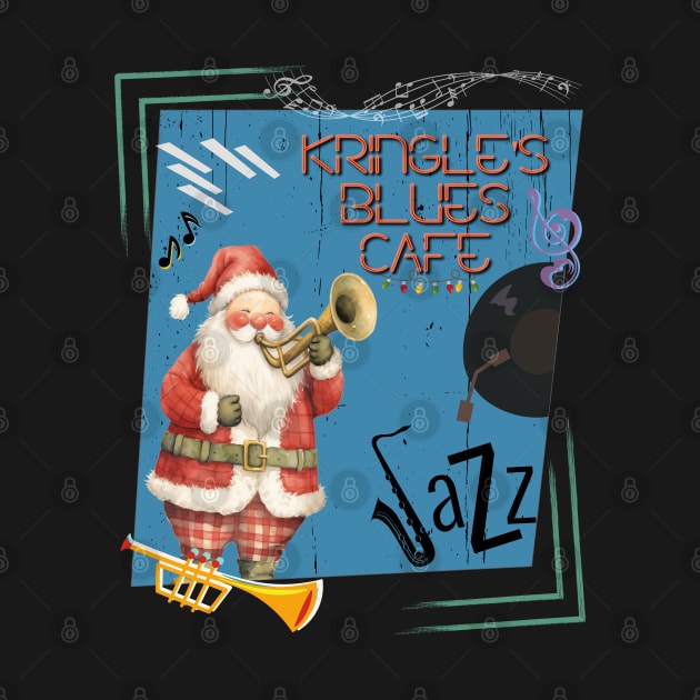 Kringle's Blues Café - Jazz Club by Blended Designs