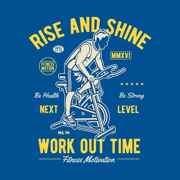 Work Out Time by lionkingdesign