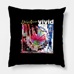 Living Colour 9 Pillow