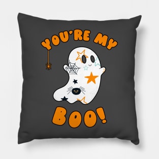 You're my Boo! Cute Ghost Pillow