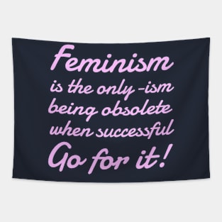 International Women's Day Feminism Quote Empowerment Tapestry