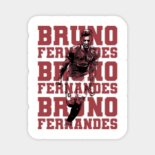 Bruno fernandes Magnet