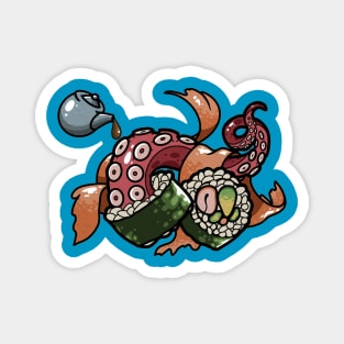 octopus sushi Magnet