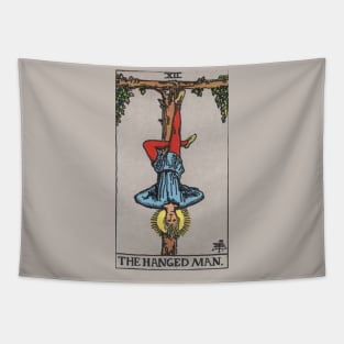 Tarot Deck - Major Arcana - XII - The Hanged Man Tapestry