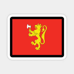 Royal Standard of Norway Magnet