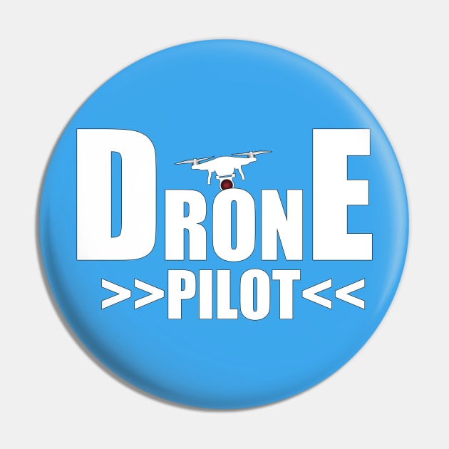 UAV Drone Pilot Skill Pin by outrigger