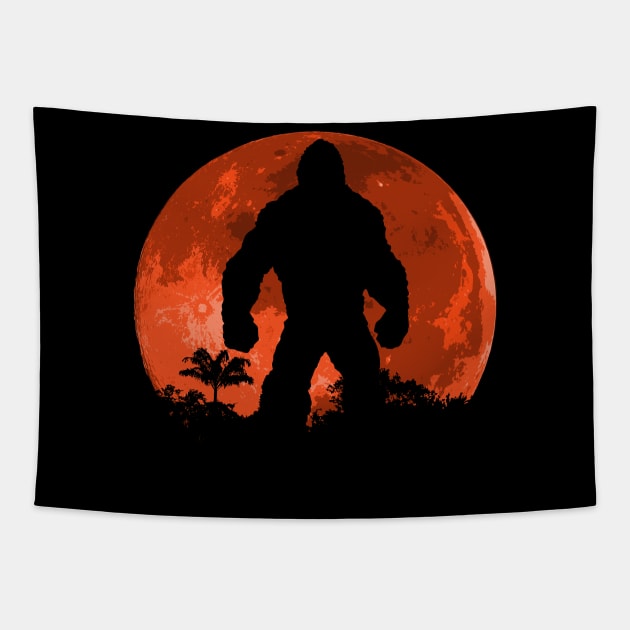 Big Ape Tapestry by nickbeta