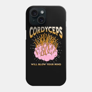 Cordyceps will blow your mind Phone Case