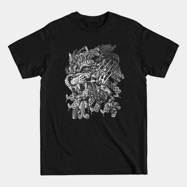 Jaguar Warrior - Qetza - T-Shirt