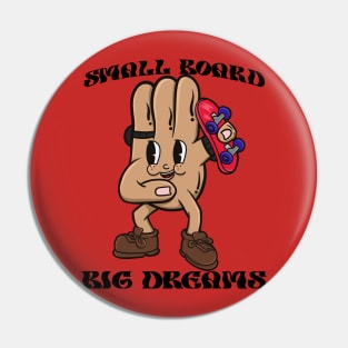 Funny Fingerboard Pin