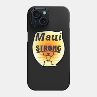 Maui Strong vintage Phone Case