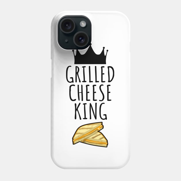 Grilled Cheese King Phone Case by LunaMay