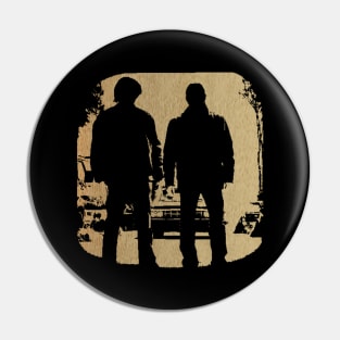 DEAN AND SAM - WOOD Pin