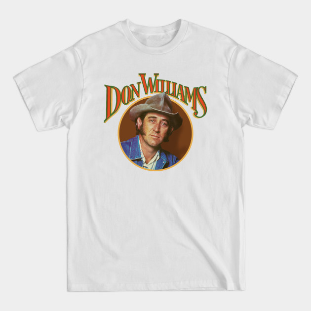 Don Williams ))(( Classic Country Icon Tribute - Don Williams - T-Shirt