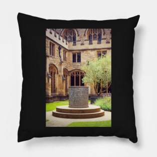 Cloister Garden Pillow