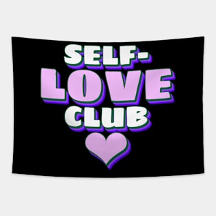 Self-love Club Tapestry