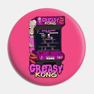 Greasy Kong arcade! Pin