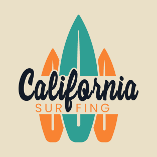 Surfing California T-Shirt