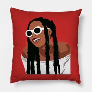 Cool Girl Pillow