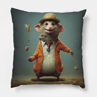 Paws for Laughter Pillow