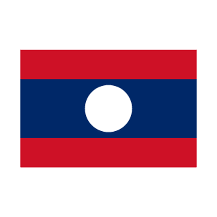 Flag of Laos T-Shirt