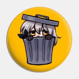 one man's trash Pin