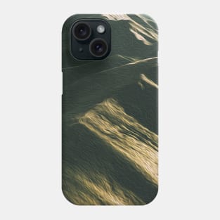 Natural Mountains Oil Effects 2 Phone Case