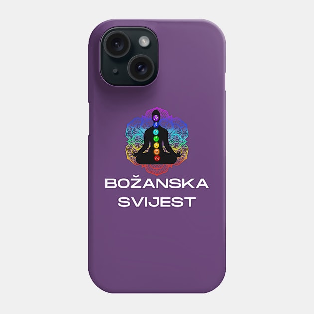 Devine Consciousness Phone Case by Casual Wear Co.