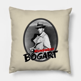 Humphrey Bogart: Smoking Sam Spade Pillow