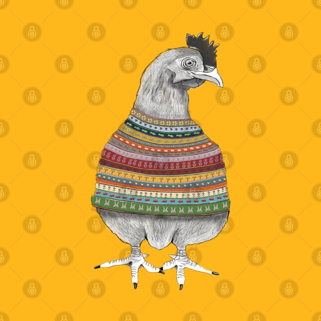 chicken knit by msmart