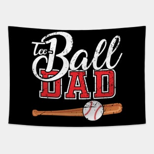 Teeball Dad - Funny Baseball - Father's Day 2021 Tapestry