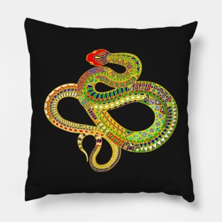 Southwest Arizona Rattler Pillow