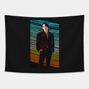 Rockstar Jungkook Tapestry