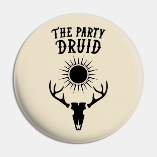 Druid Dungeons and Dragons Pin