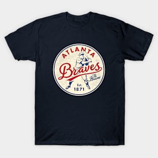 90s Vintage Atlanta Braves T-shirt Vintage Braves Shirt MLB -  Denmark