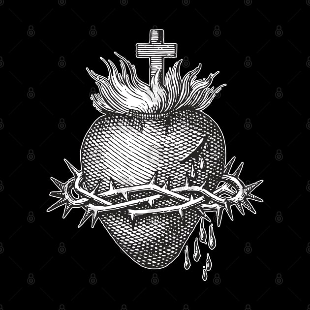 Most Sacred Heart of Jesus Christ by Beltschazar