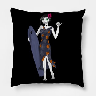 Aloha Arachne Pillow