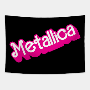 Metallica x Barbie Tapestry