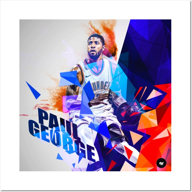 Paul George Basketball Minimalist Vector Athletes Sports Series iPhone 12  Case by Design Turnpike - Instaprints