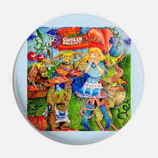 Goblin Market Pin