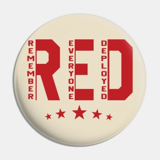 Remember Everyone Deployed Pin