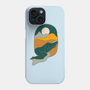 Sleeping River Phone Case