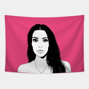 Kim k tapestry sales